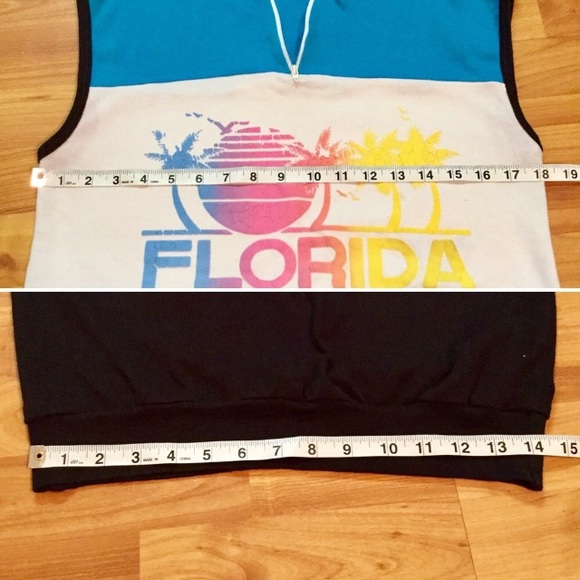 Free Add On 80’s Vintage Florida Tank Top - Picture 6 of 8